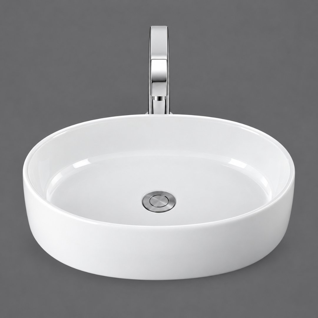 Sonet SELVO, table top basin (view 3)